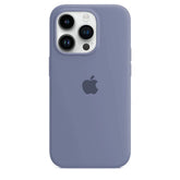 Husa Silicon pentru iPhone 14 Pro, Lavender Grey MOFT